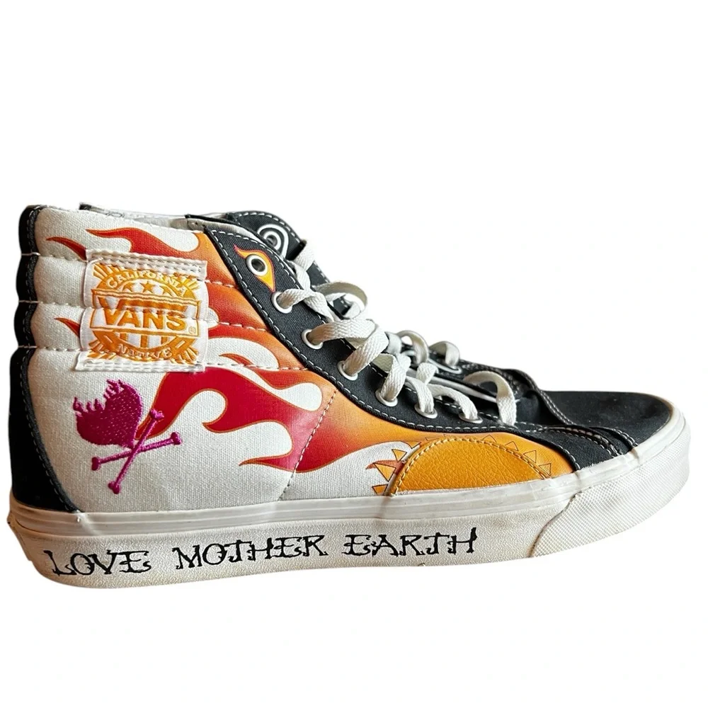 Vans Style 238 Hi Top Mother Earth Elements Sneakers Men’s size 10 - Picture 4 of 12